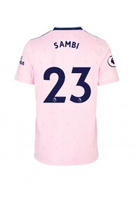 Fotbalové Dres Arsenal Albert Sambi Lokonga #23 Třetí Oblečení 2022-23 Krátký Rukáv